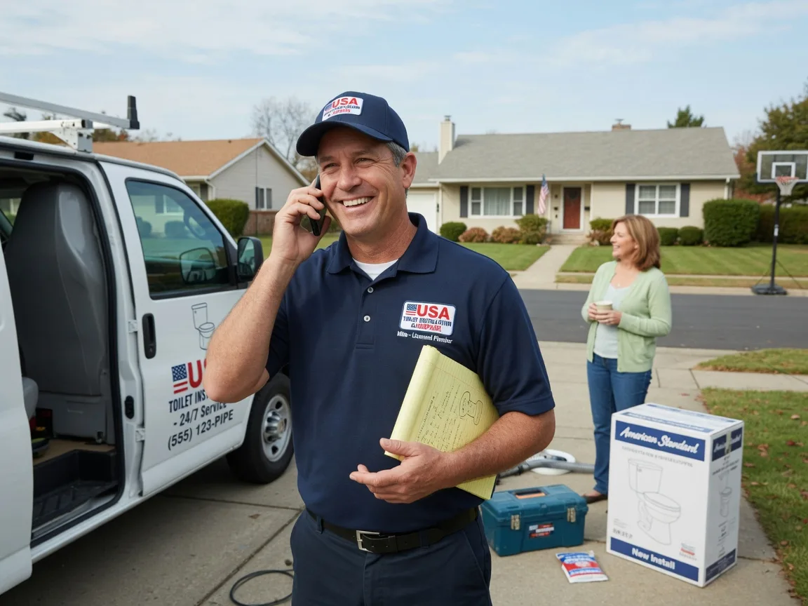 Toilet Installation Mount Jewett, PA FAQs